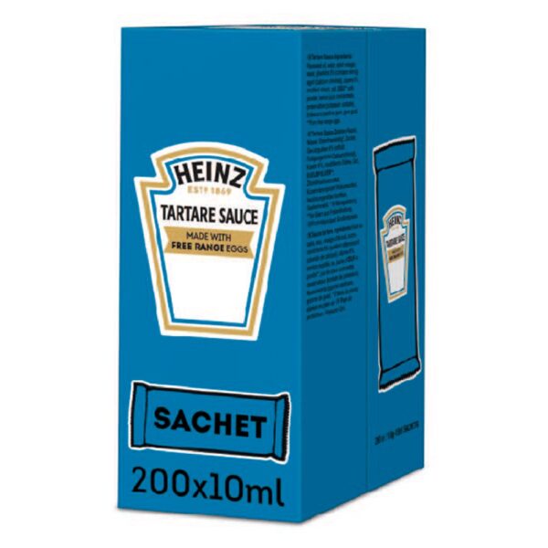 Heinz Tartare Sauce Sachets 200 x 10ml