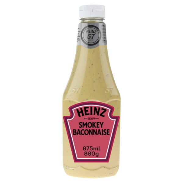 Heinz Smokey Baconnaise 6 x 875ml