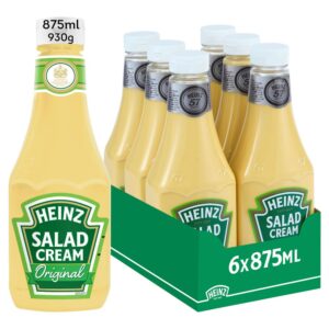 Heinz Salad Cream 6 x 875ml