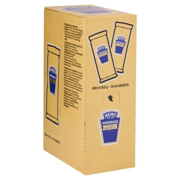 Heinz Mayonnaise Sachets 200 x 10ml