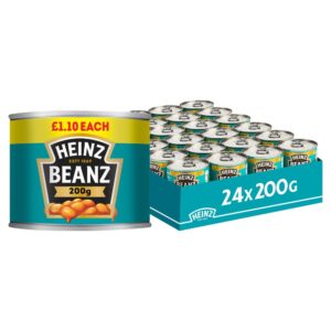 Heinz Baked Beans in a Rich Tomato Sauce PMP 200g