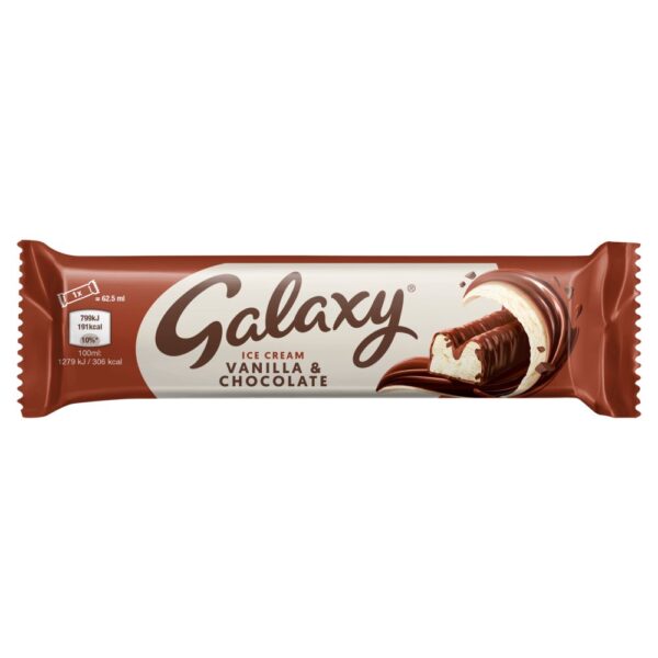 Galaxy Vanilla & Chocolate Ice Cream 54.6g