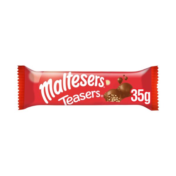 Maltesers Teasers Milk Chocolate Bar 35g