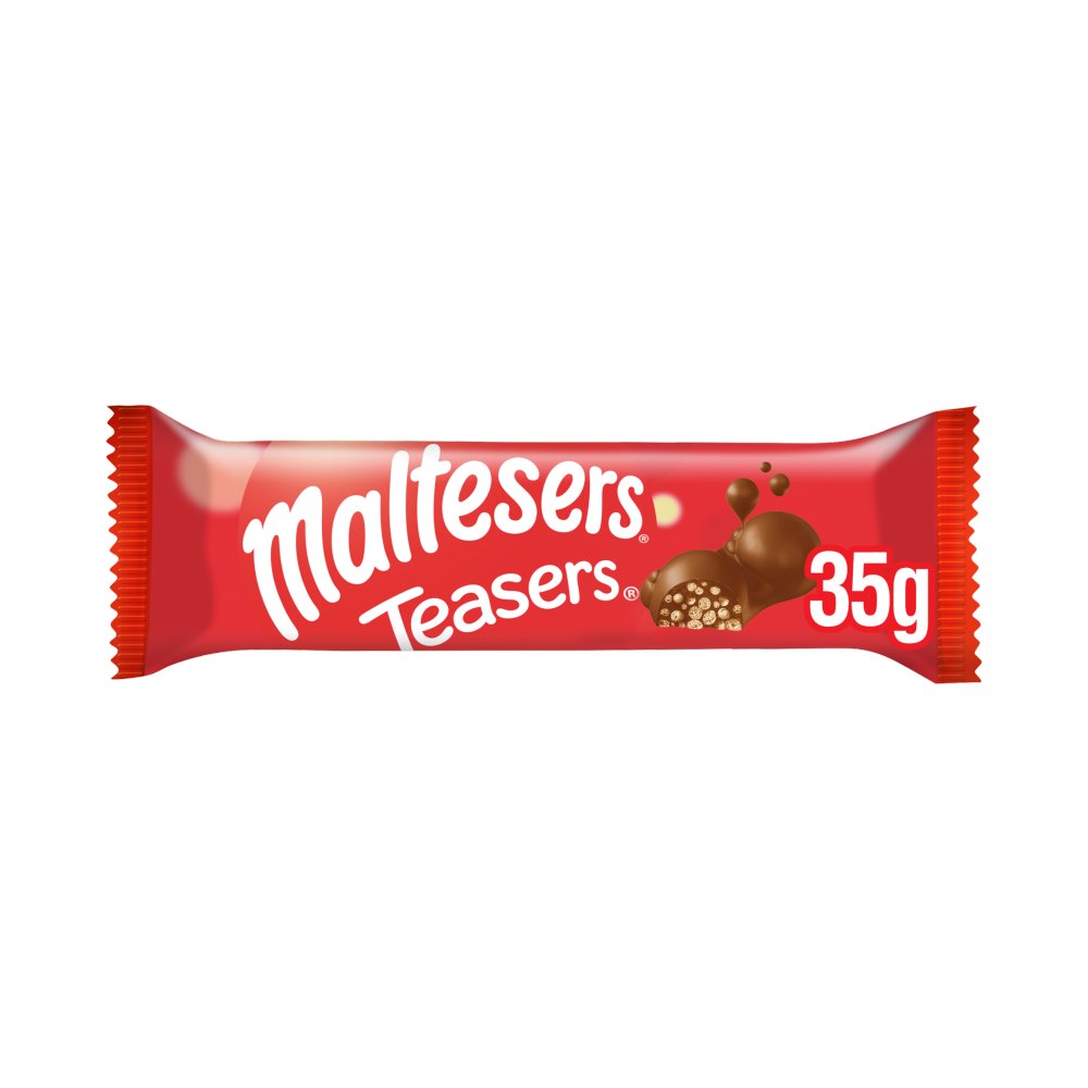 Maltesers Teasers Milk Chocolate Bar 35g