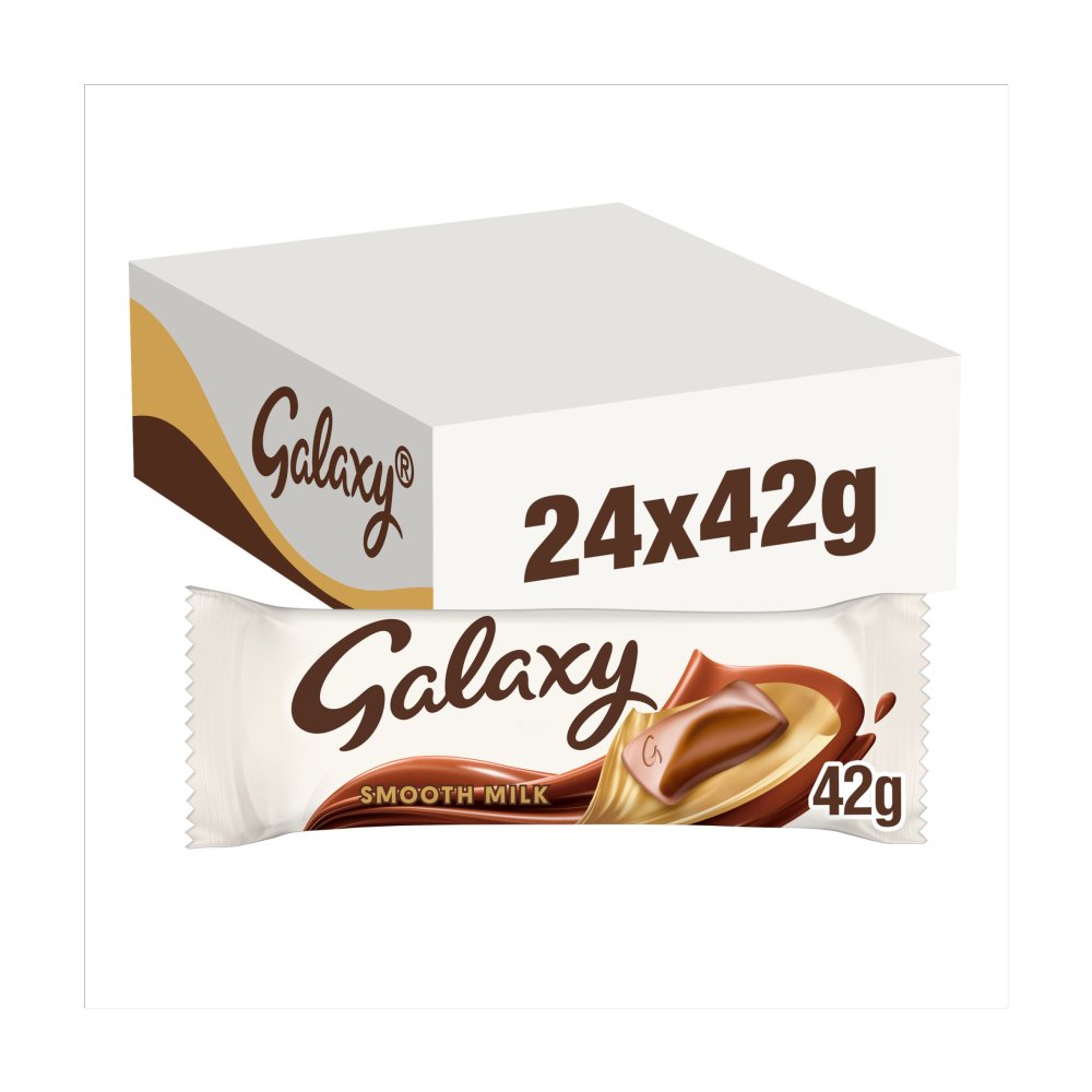 Galaxy Smooth Milk Chocolate Bar 42g