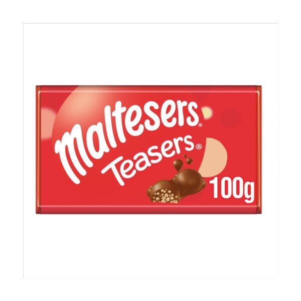 Maltesers Teasers Milk Chocolate Bar 100g