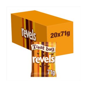 Revels Milk Chocolate Bag 71g