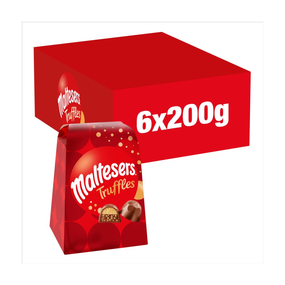 Maltesers Milk Chocolate Truffles Box 200g