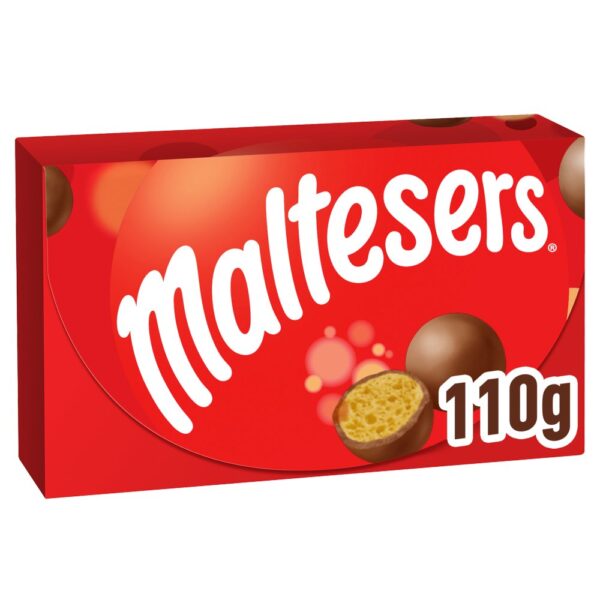 Maltesers Milk Chocolate Box 110g