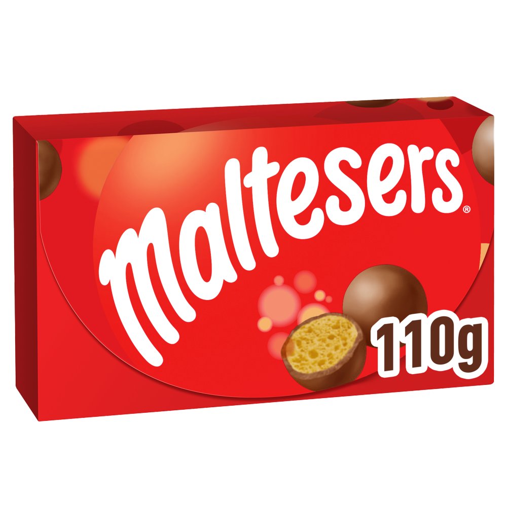 Maltesers Milk Chocolate Box 110g