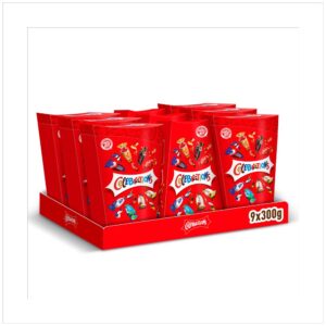 Celebrations Milk Chocolate Selection Box of Mini Chocolate & Biscuit Bars 300g