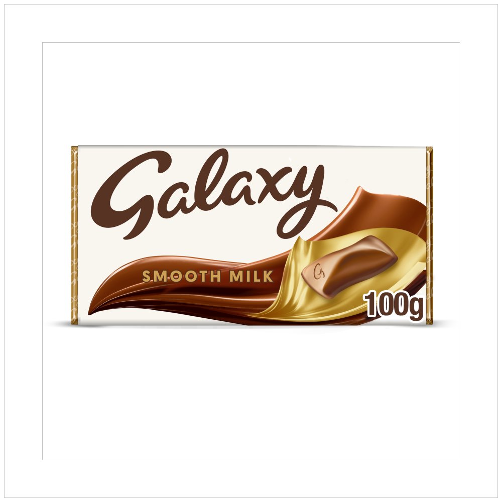 Galaxy Smooth Milk Chocolate Bar 100g