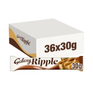Galaxy Ripple Milk Chocolate Bar 30g