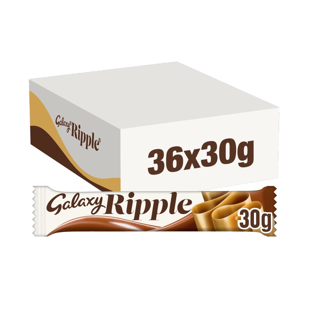 Galaxy Ripple Milk Chocolate Bar 30g