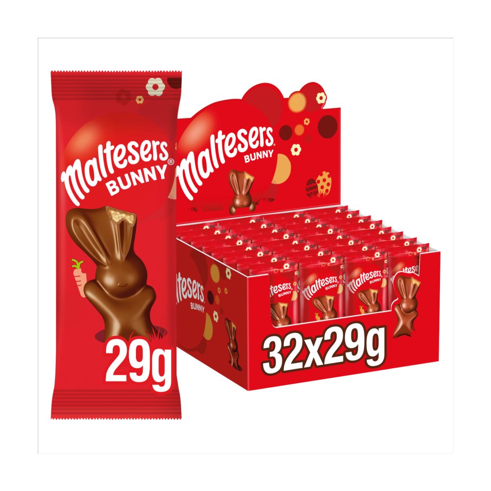 Maltesers Milk Chocolate Easter Bunny Bar 29g