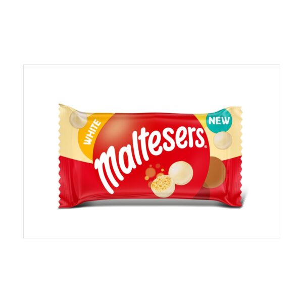 Maltesers White Chocolate & Honeycomb Bag 30g Bag