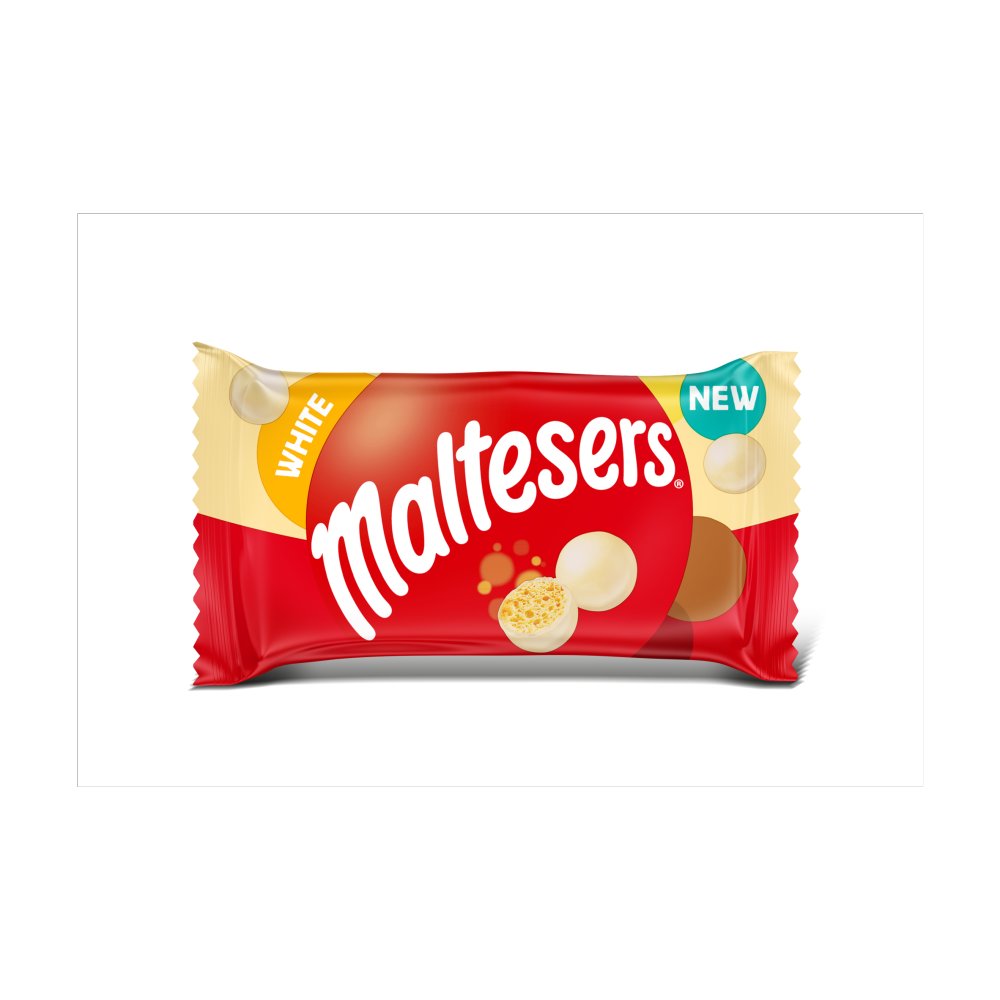 Maltesers White Chocolate & Honeycomb Bag 30g Bag