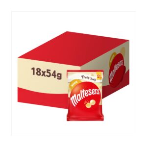 Maltesers Whilte Chocolate & Honeycomb £1.50 PMP Bag 54g