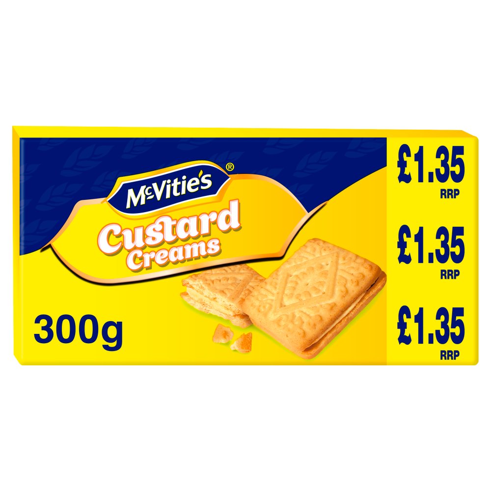 Mcvitie's Custard Creams 300g