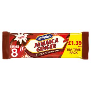 McVitie's Jamaica Ginger Sticky Pudding Cake