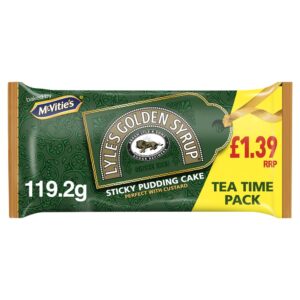 McVitie's Lyle's Golden Syrup Sticky Pudding Cake