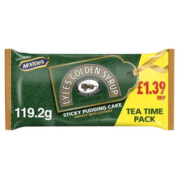 McVitie's Lyle's Golden Syrup Sticky Pudding Cake