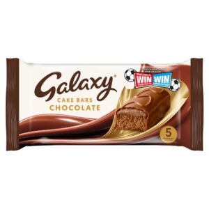 Galaxy Cake Bar Multipack 5 x 28.8g, 144g