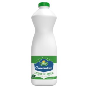 Arla Cravendale Filtered Fresh Semi Skimmed Milk 1L Fresher for Longer