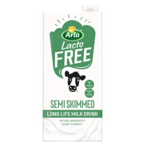 Arla LactoFREE Long Life Semi Skimmed Milk Drink 1L