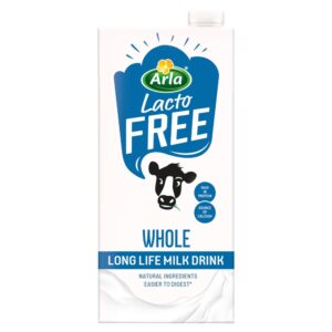 Arla LactoFREE Long Life Whole Milk Drink 1L