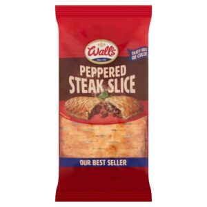 Wall's Peppered Steak Slice 180g