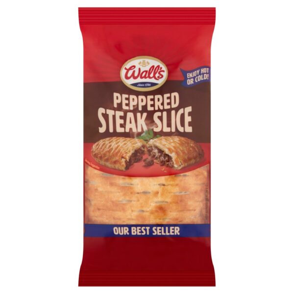 Wall's Peppered Steak Slice 180g
