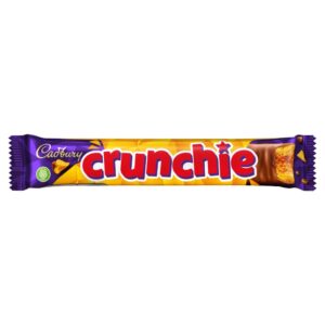 Cadbury Crunchie Chocolate Bar, 40g