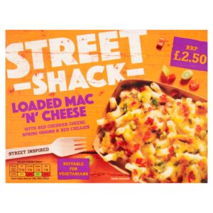 Street Shack Loaded Mac 'N' Cheese 300g