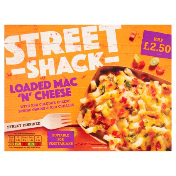 Street Shack Loaded Mac 'N' Cheese 300g