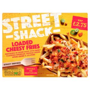 Street Shack Loaded Cheesy Fries 250g