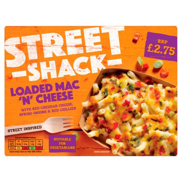 Street Shack Loaded Mac 'N' Cheese 300g