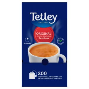 Tetley 200 Original Tea Bags 400g
