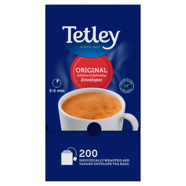 Tetley 200 Original Tea Bags 400g