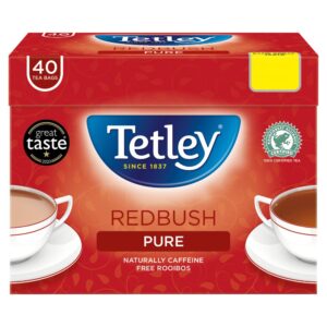 Tetley 40 Redbush Tea Bags 100g