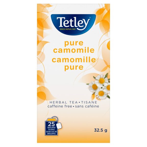 Tetley Pure Camomile 25 Enveloped Tea Bags 32.5g