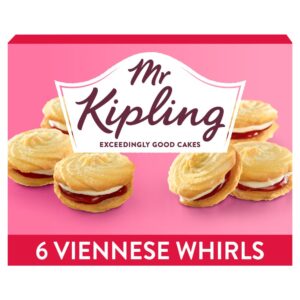 Mr. Kipling 6 Viennese Whirls