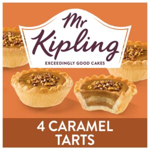 Mr Kipling 4 Caramel Tarts