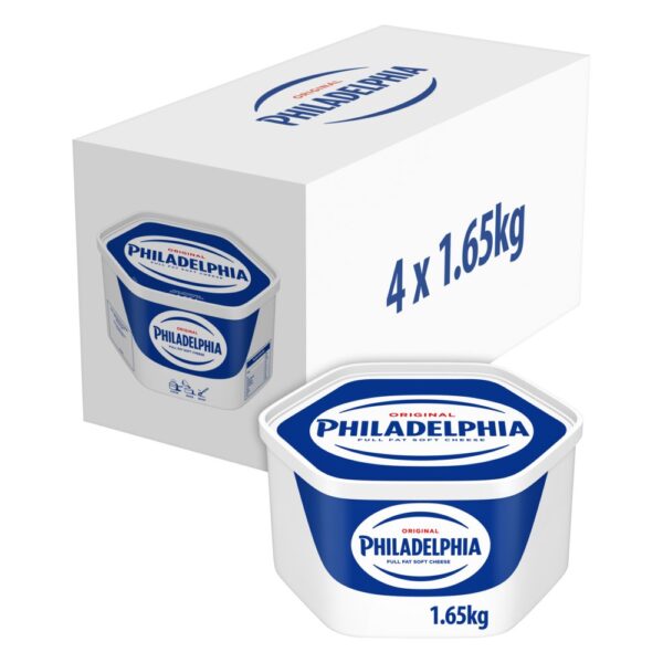 Philadelphia Original Soft Cheese Tub 1.65kg