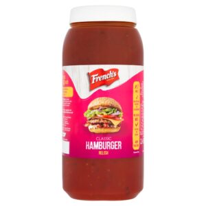 French's Classic Hamburger Relish 2.45kg