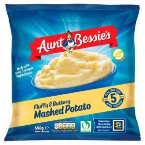 Aunt Bessie's Mashed Potato 650g