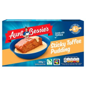 Aunt Bessie's Sticky Toffee Pudding 300g