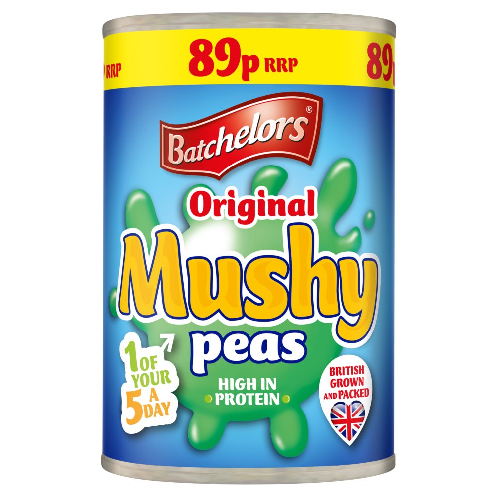 Batchelors Original Mushy Peas 300g