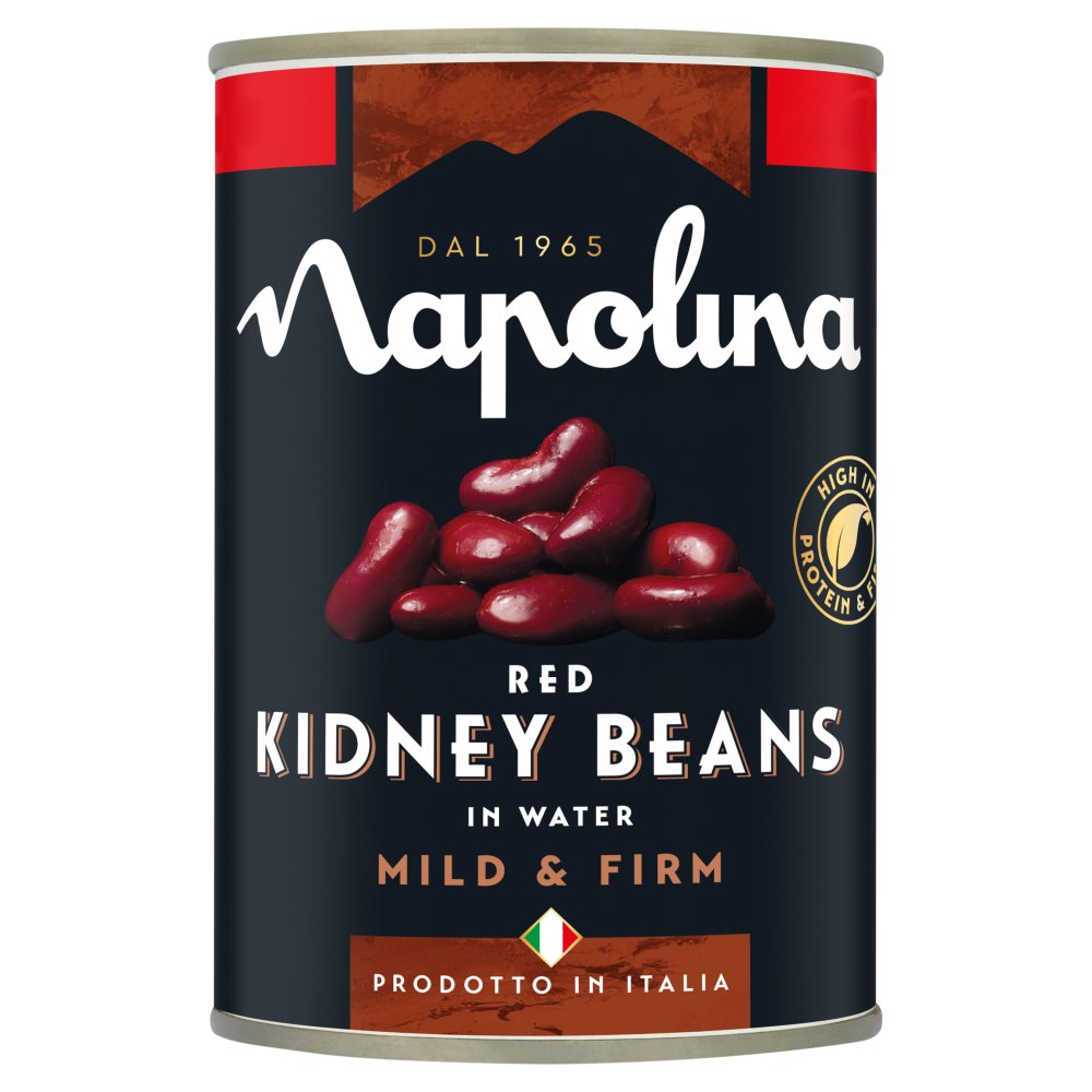 Napolina Red Kidney Beans in Water 400g