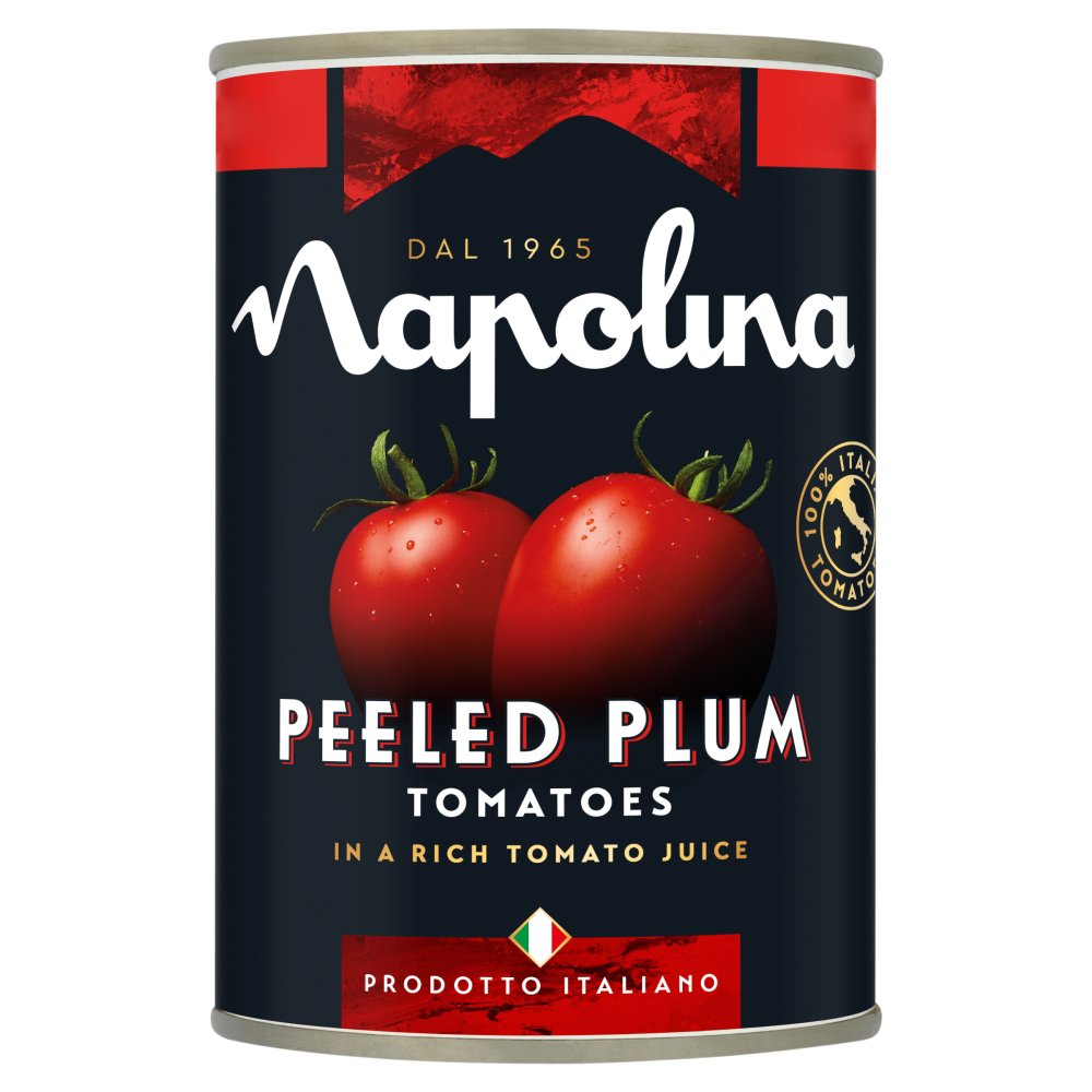Napolina Peeled Plum Tomatoes 400g